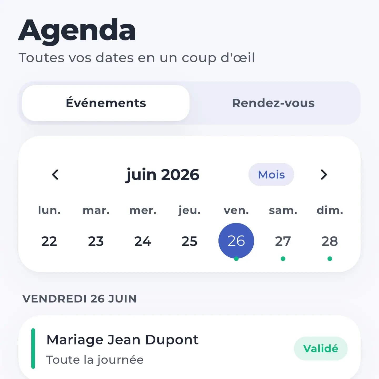 Agenda